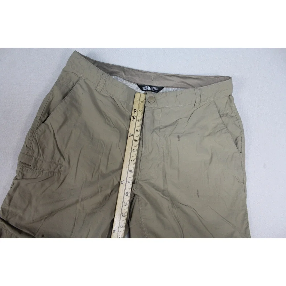 The NOrth Face Men Beige Chino Shorts Stains Casual Size 36